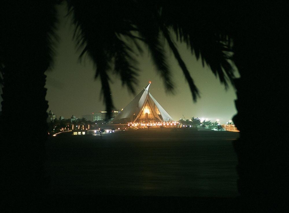 Golf Club at Night.