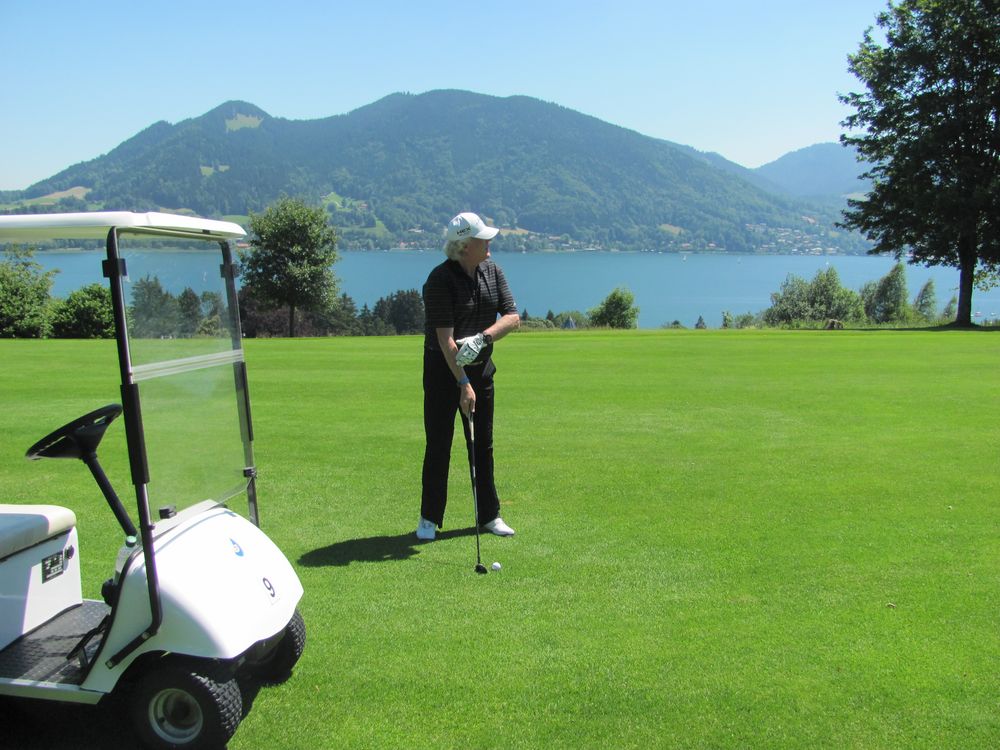 Golf Club Bad Wiessee Foto Bild Erwachsene Lutz Engelmann Menschen Bilder Auf Fotocommunity