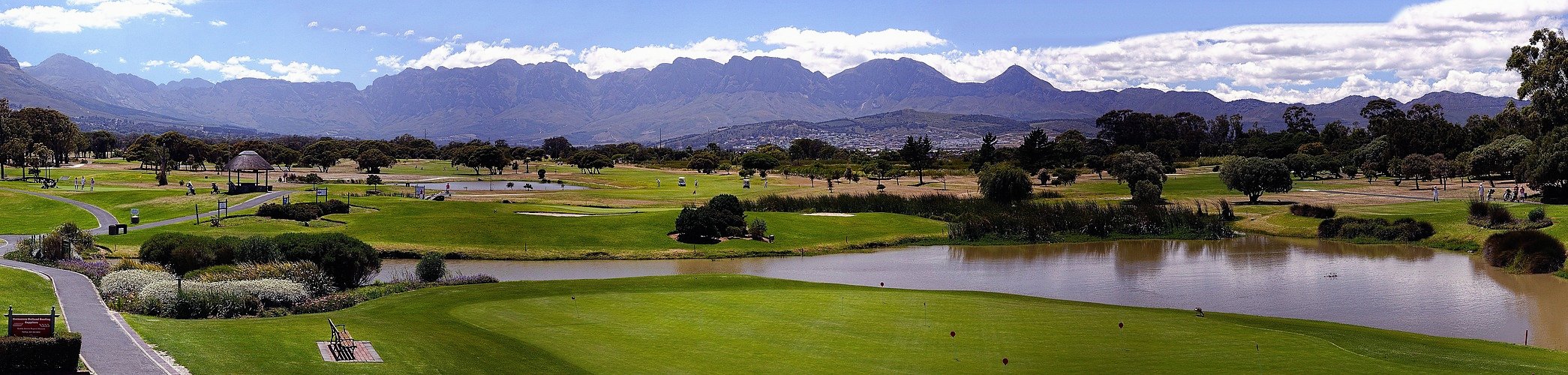 Golf Club Strand, Süd Afrika