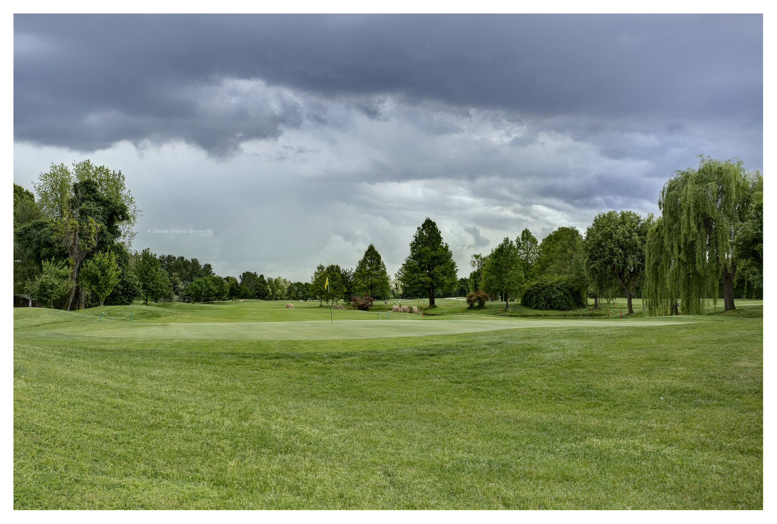 "Golf Club Vigevano - Buca 18"