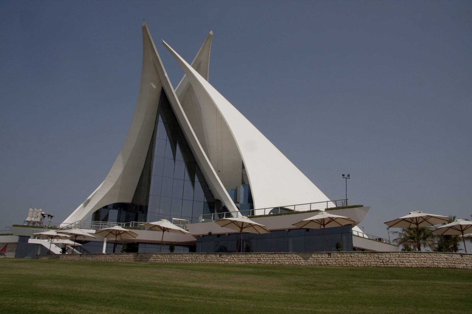 Golf Clubhaus Dubai