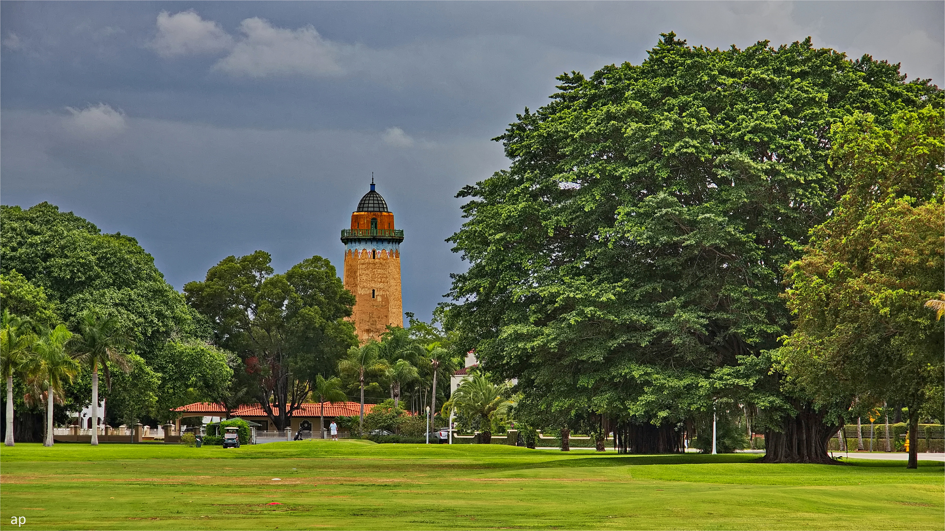 golf course