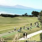 golf de biarritz (en mode échauffement ) ! 