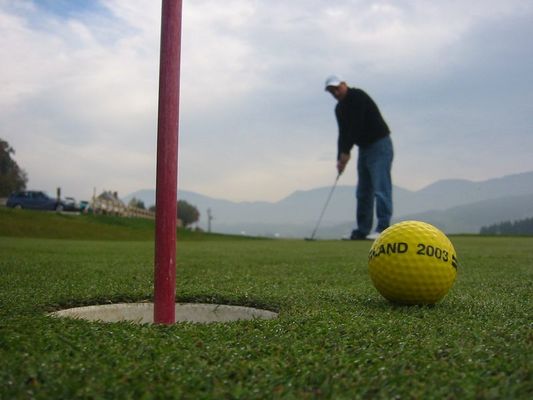 Golf für ohne Lena :-(