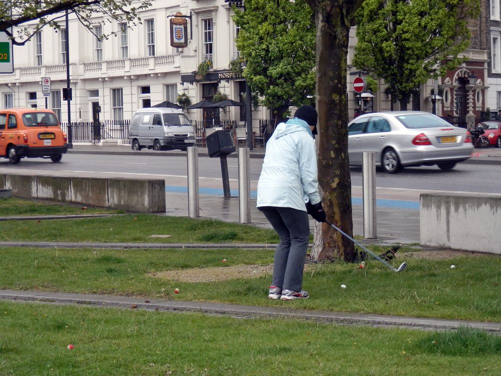 Golf geht immer und überall