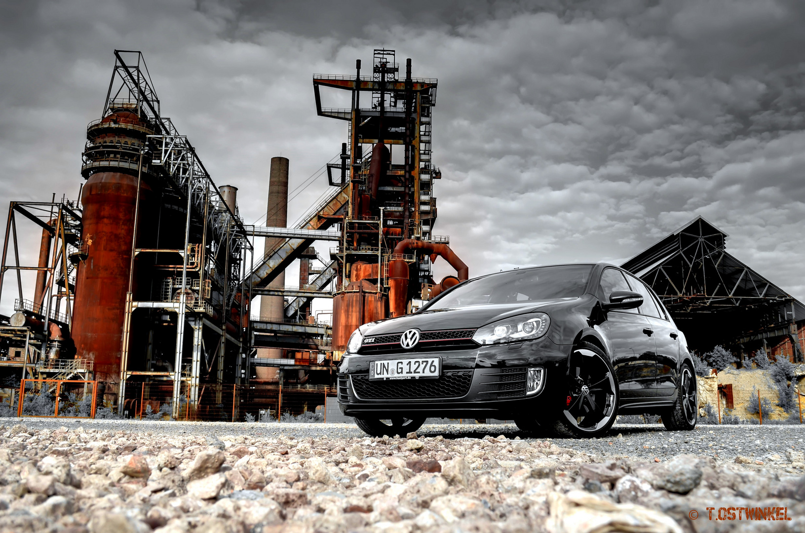 Golf GTI in HDR