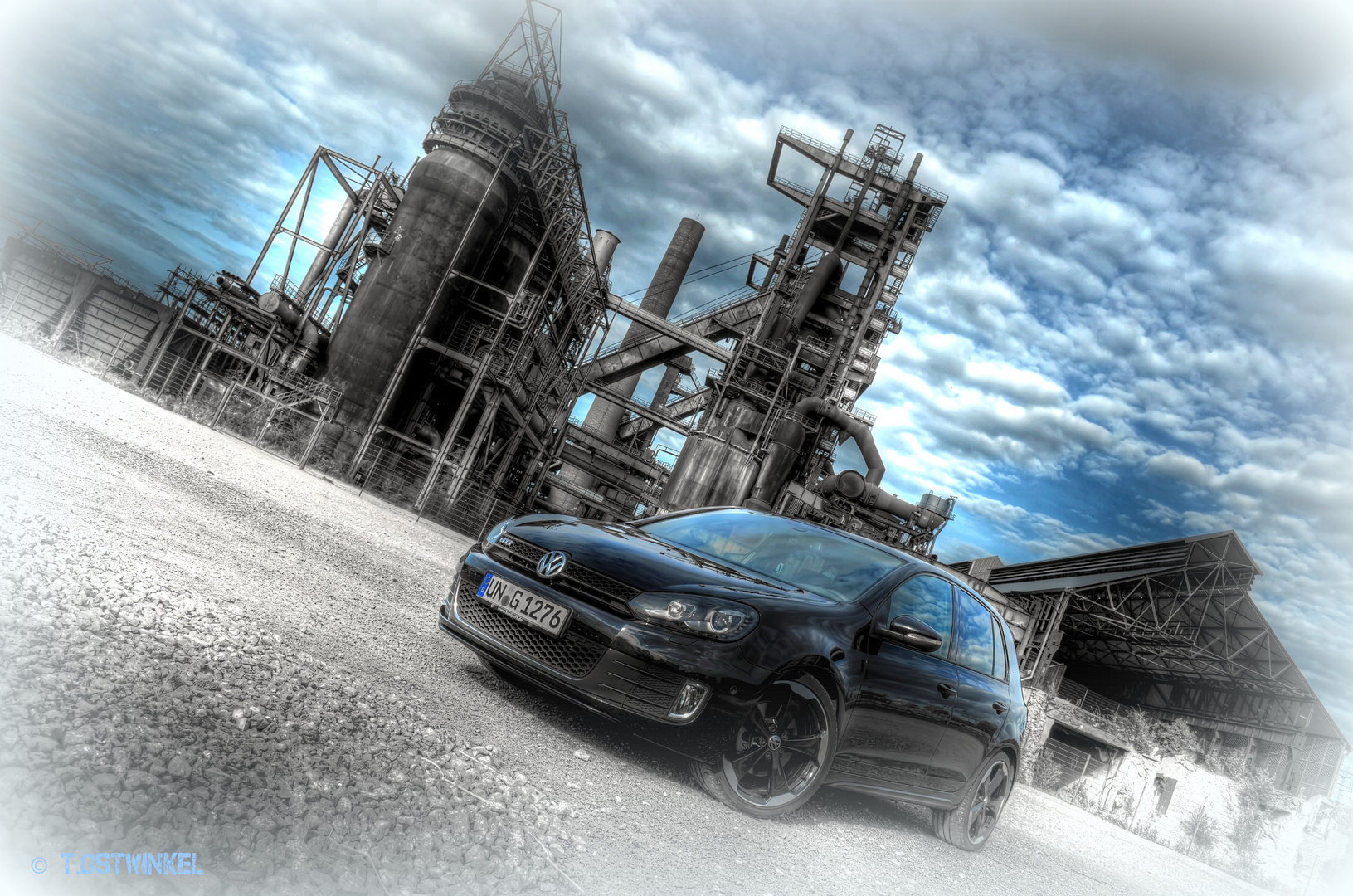 Golf GTI in HDR, Teil 2