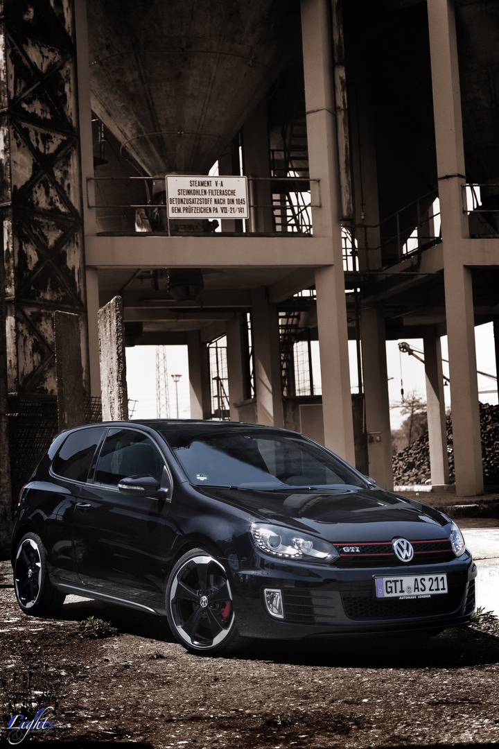 Golf GTI Shooting