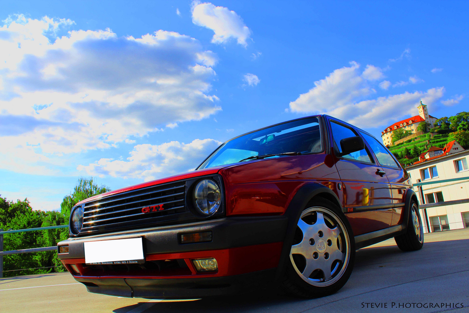 Golf GTI two