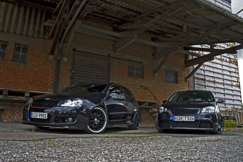 Golf GTI vs Polo 9n3