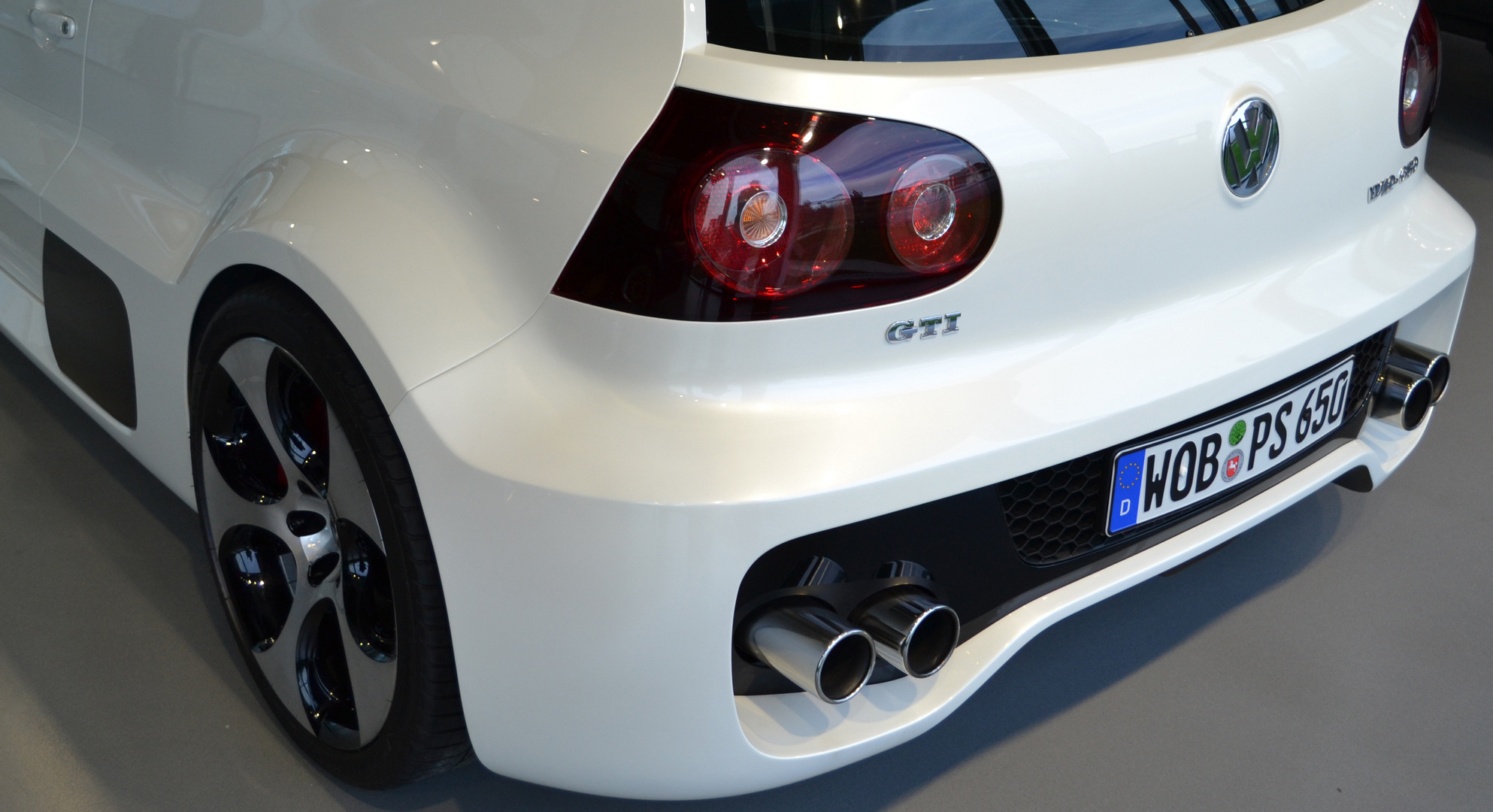 GOLF GTI W12 - 650 PS