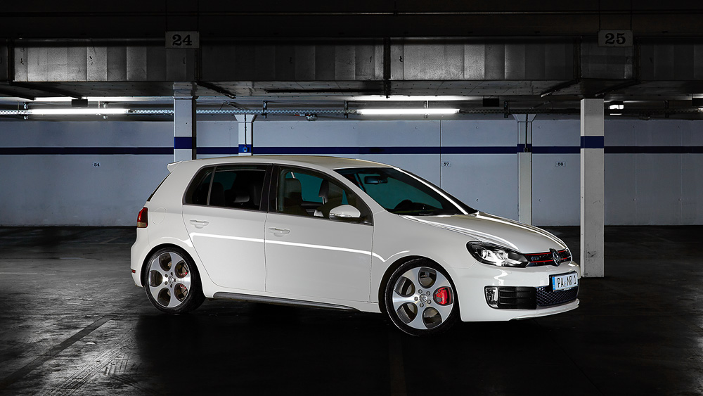 Golf GTI weiß