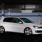 Golf GTI weiß