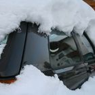 Golf II Schnee(ge)spoiler