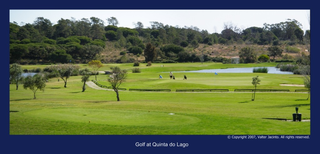 Golf im Quinta do Lago