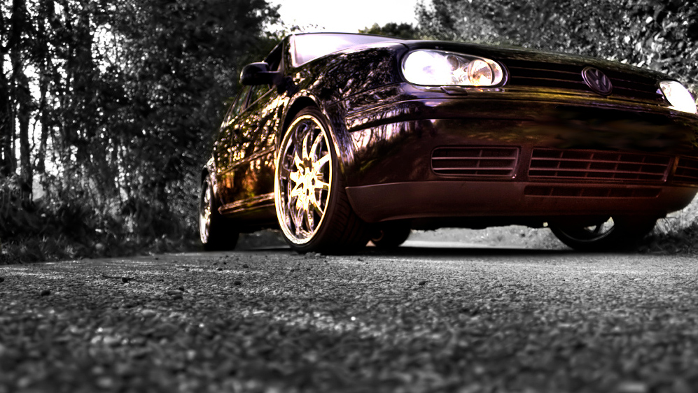 Golf IV - Colorkey