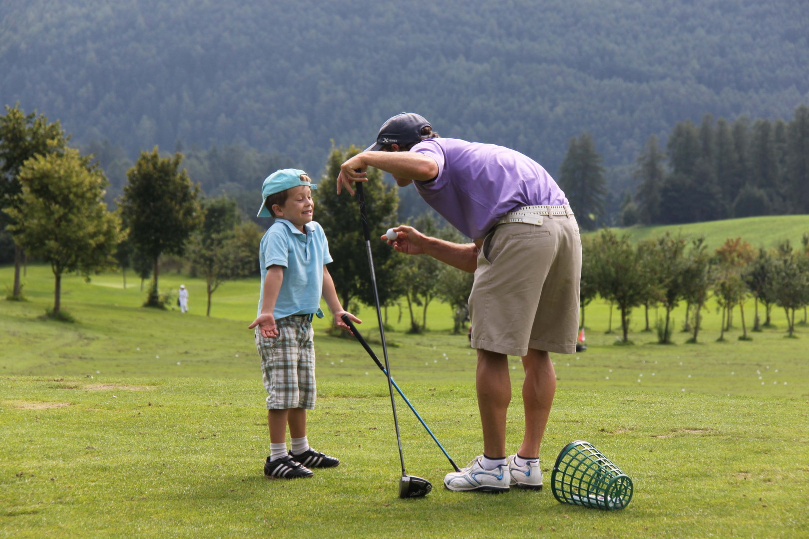 Golf Kid Training