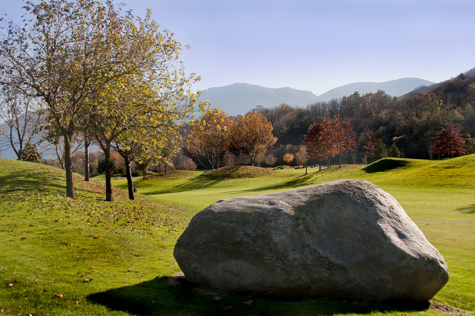 Golf Losone in Autumn