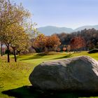 Golf Losone in Autumn