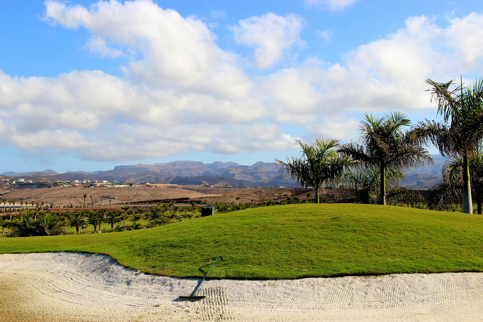 Golf mit Weitblick