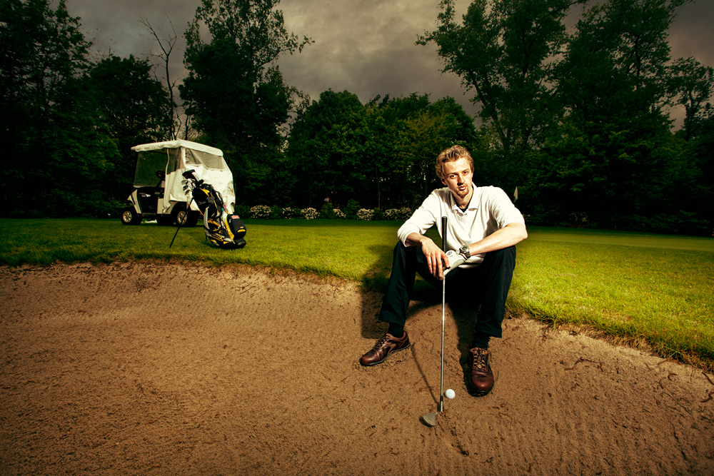 Golf Portrait