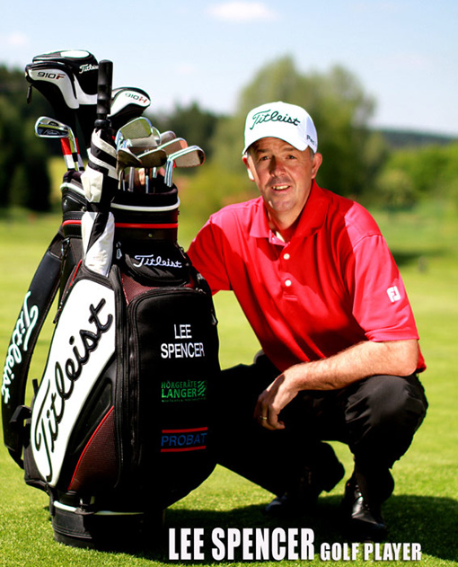 Golf Profi und Ex- Europameister
