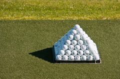 Golf-Pyramide