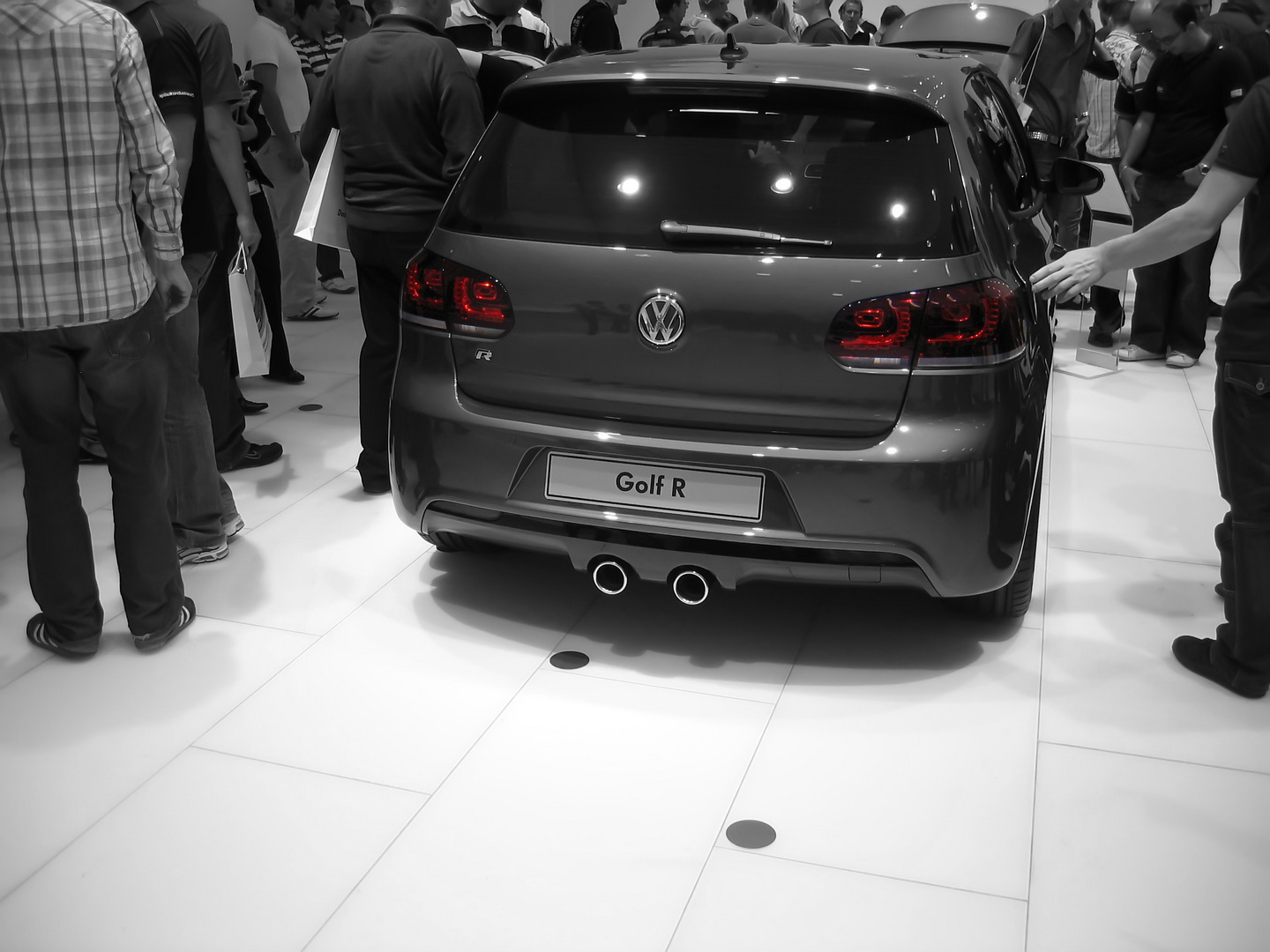 Golf R