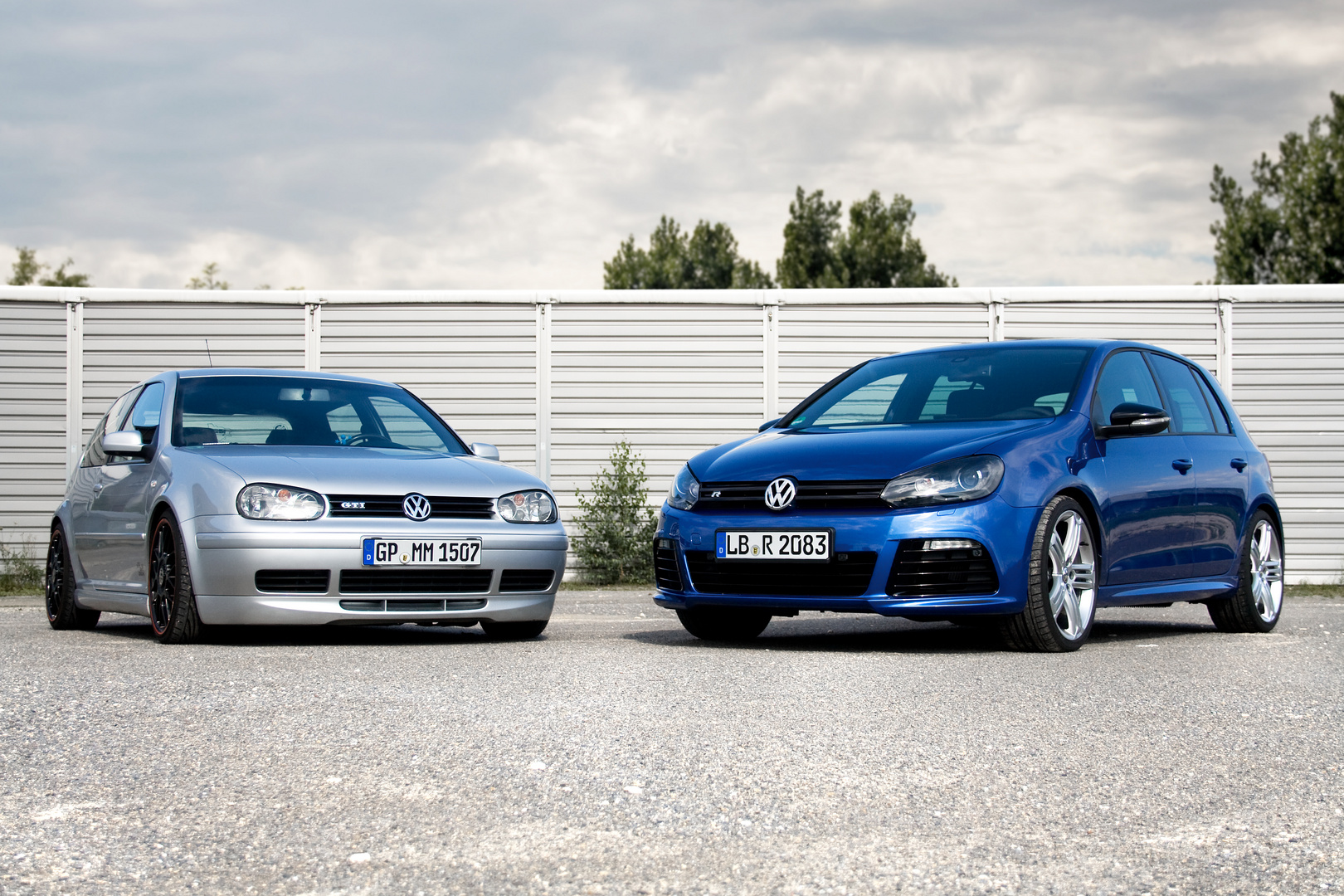 Golf R und GTI 25 Jahre