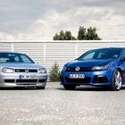 Golf R und GTI 25 Jahre