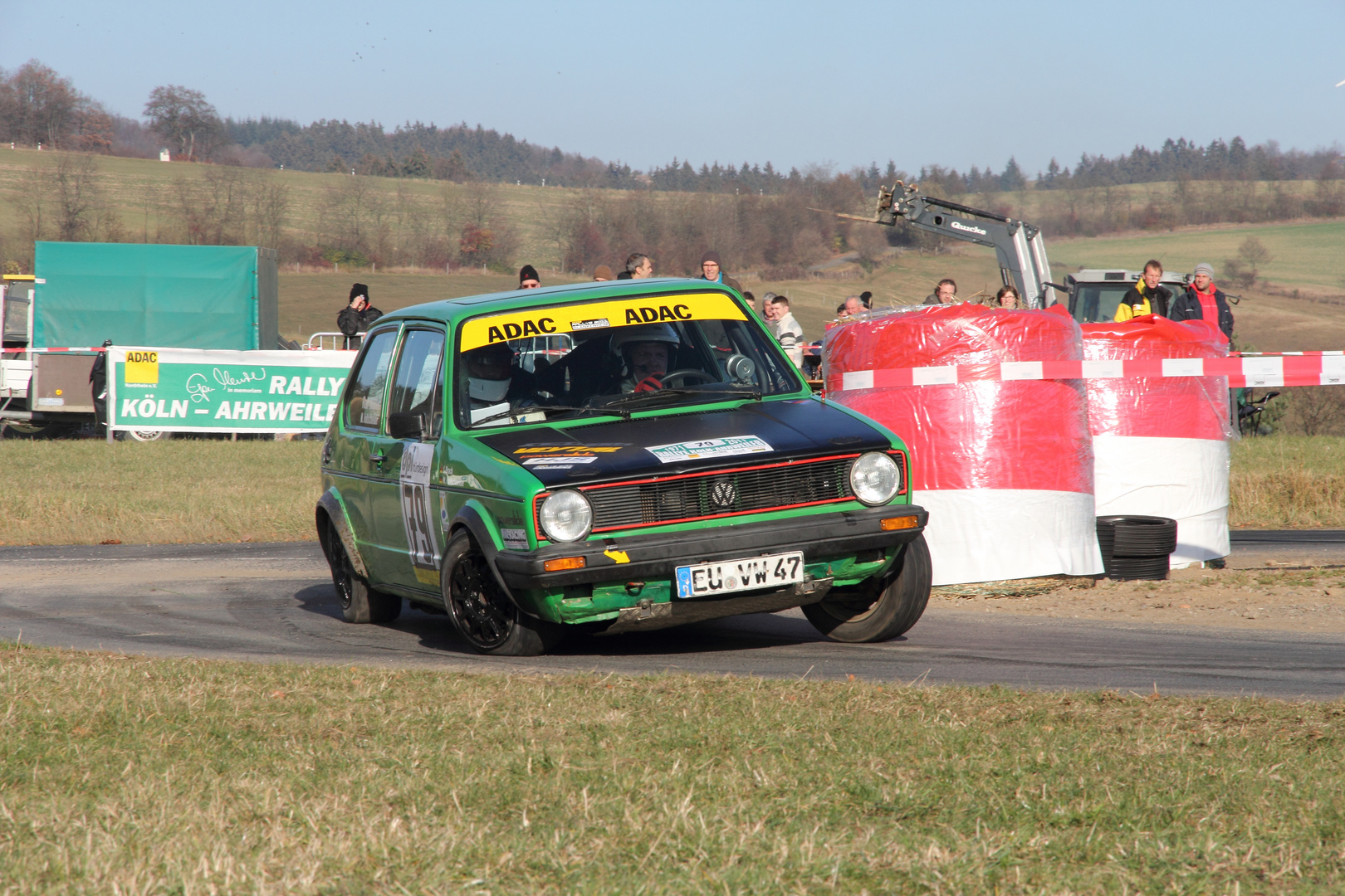 Golf Rallye Köln Ahrweiler