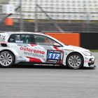 GOLF TCR am Ende Startzielgerade FullSpeed