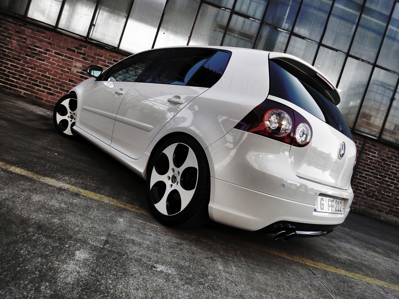 Golf V GTI