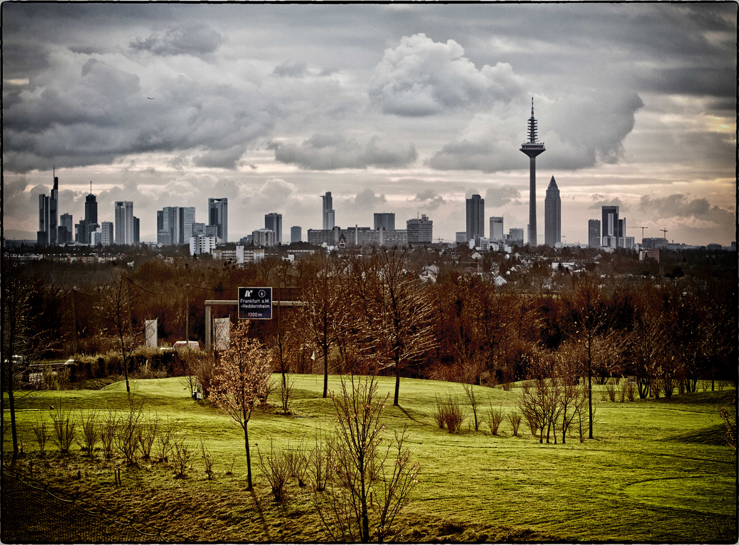 Golf von Frankfurt