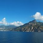 Golf von Salerno entlang der Amalfiküste