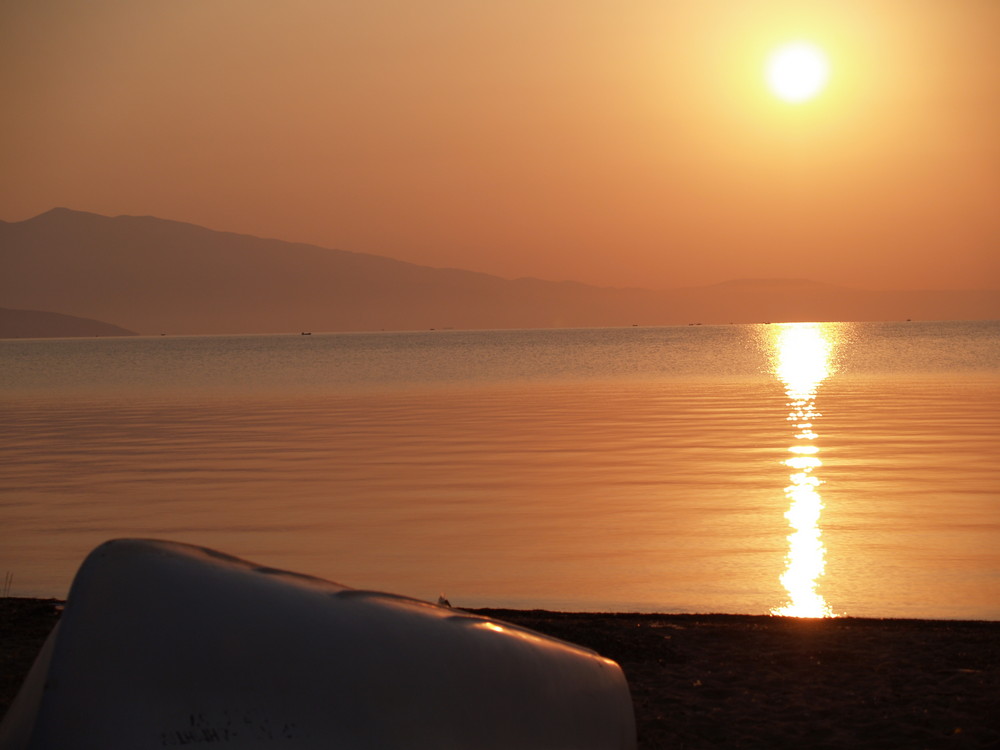 Golf von Volos, 5:00 Uhr früh