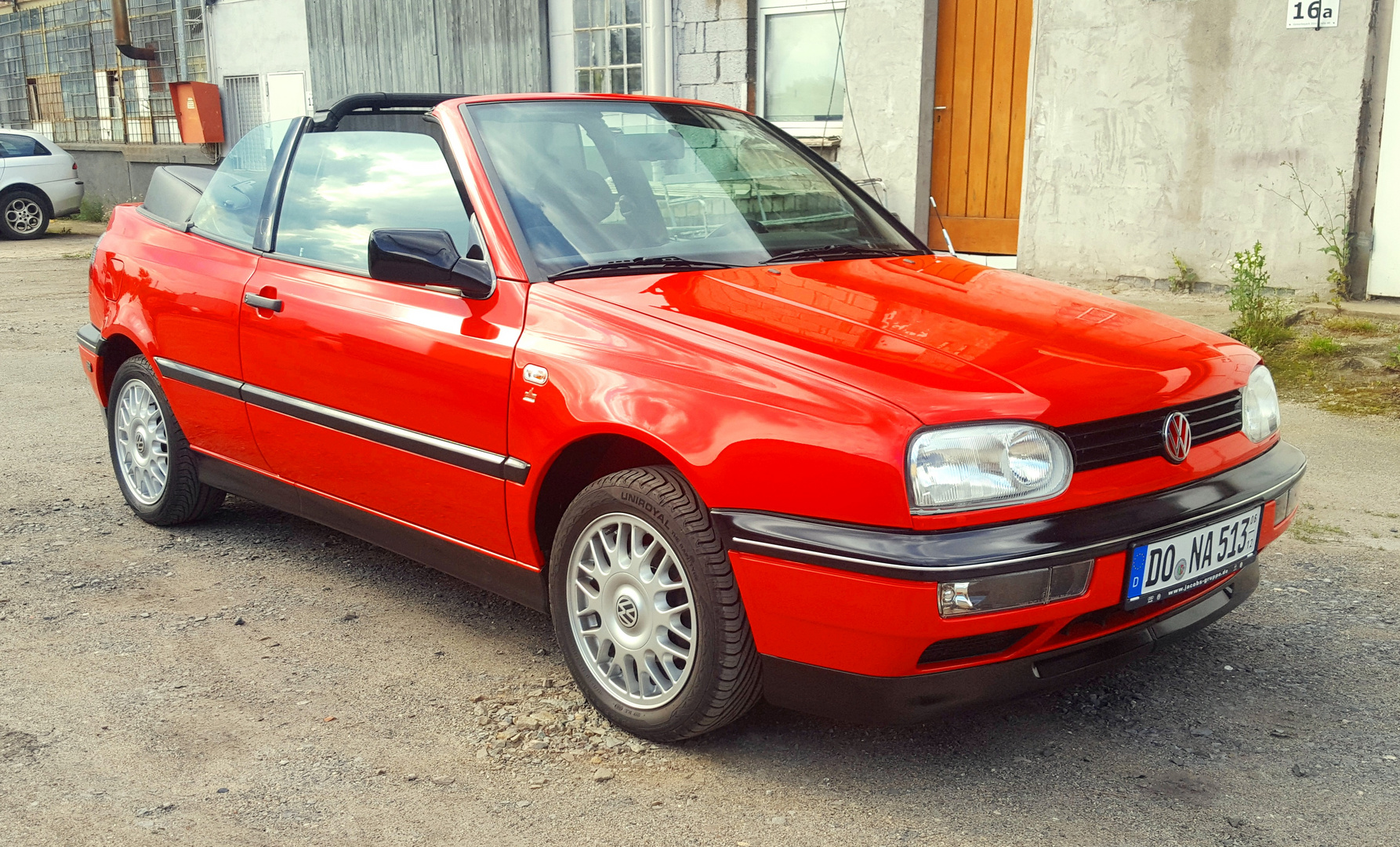 Golf.3 Cabrio 1E7 1996