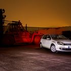 Golf6 Lightpainting...