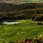 Golfanlage Kressbach Luftaufnahme