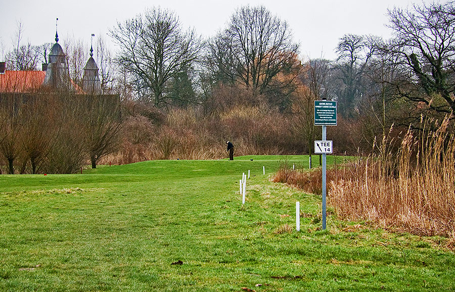 Golfanlage Wasserschloss Westerwinkel....