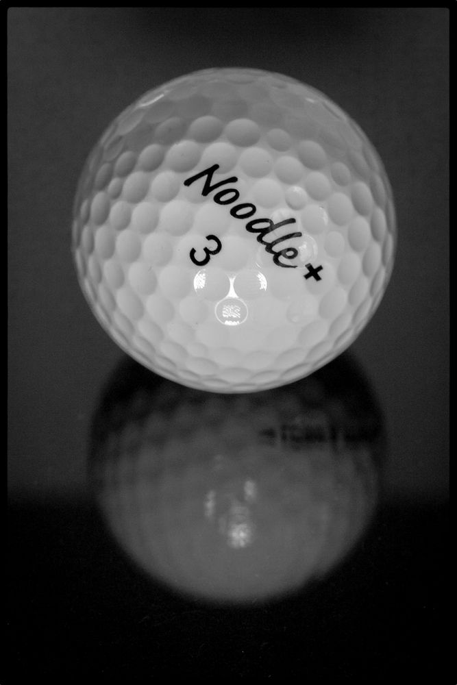 Golfball | B&W