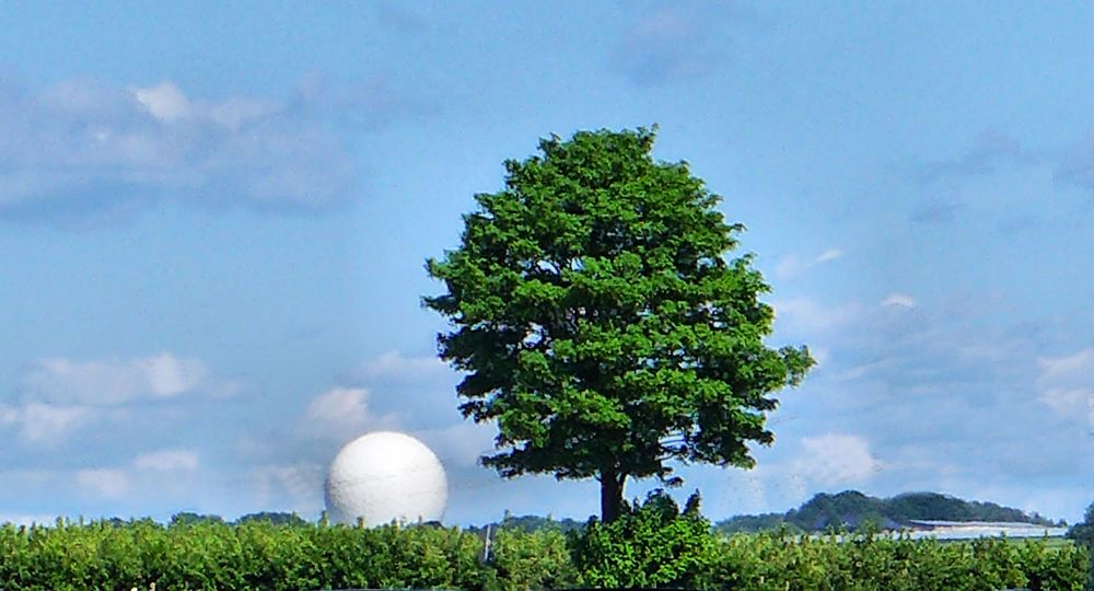 Golfball für Riesen