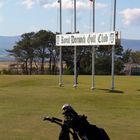 Golfclub, Dornoch, Schottland