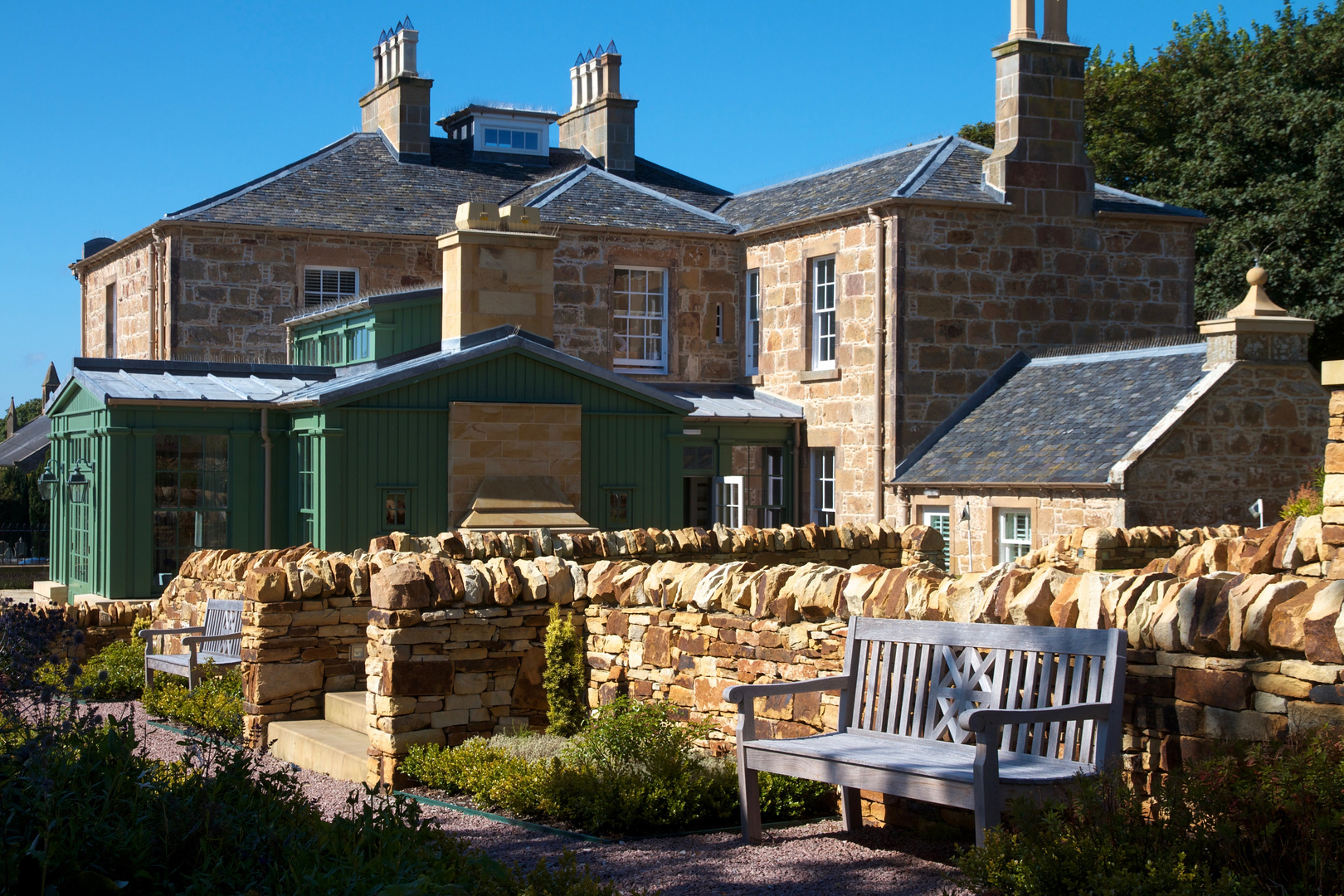 Golfclub, Dornoch, Schottland