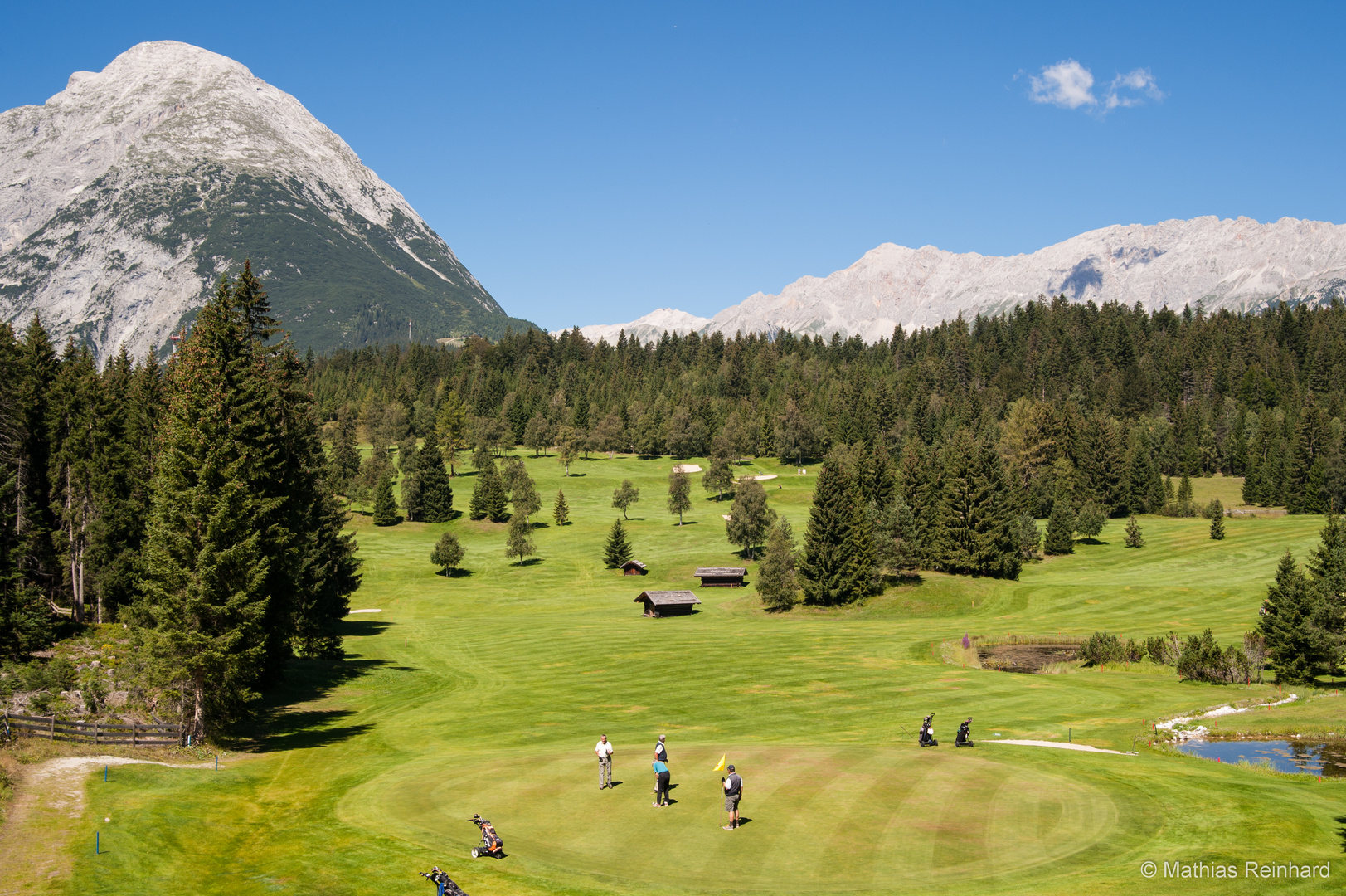 Golfclub Seefeld-Wildmoos