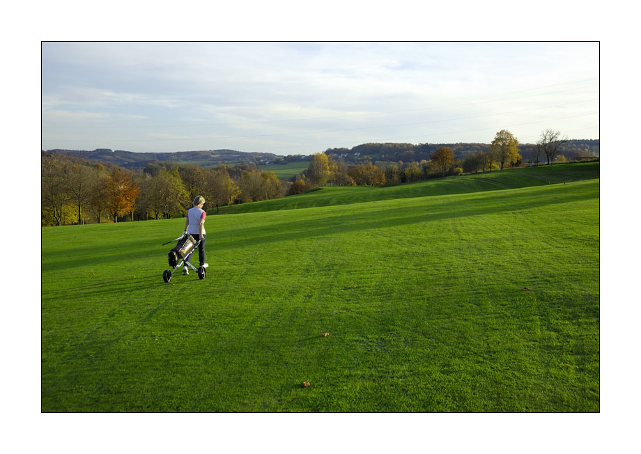 Golfclub Waldbrunnen, Loch 1