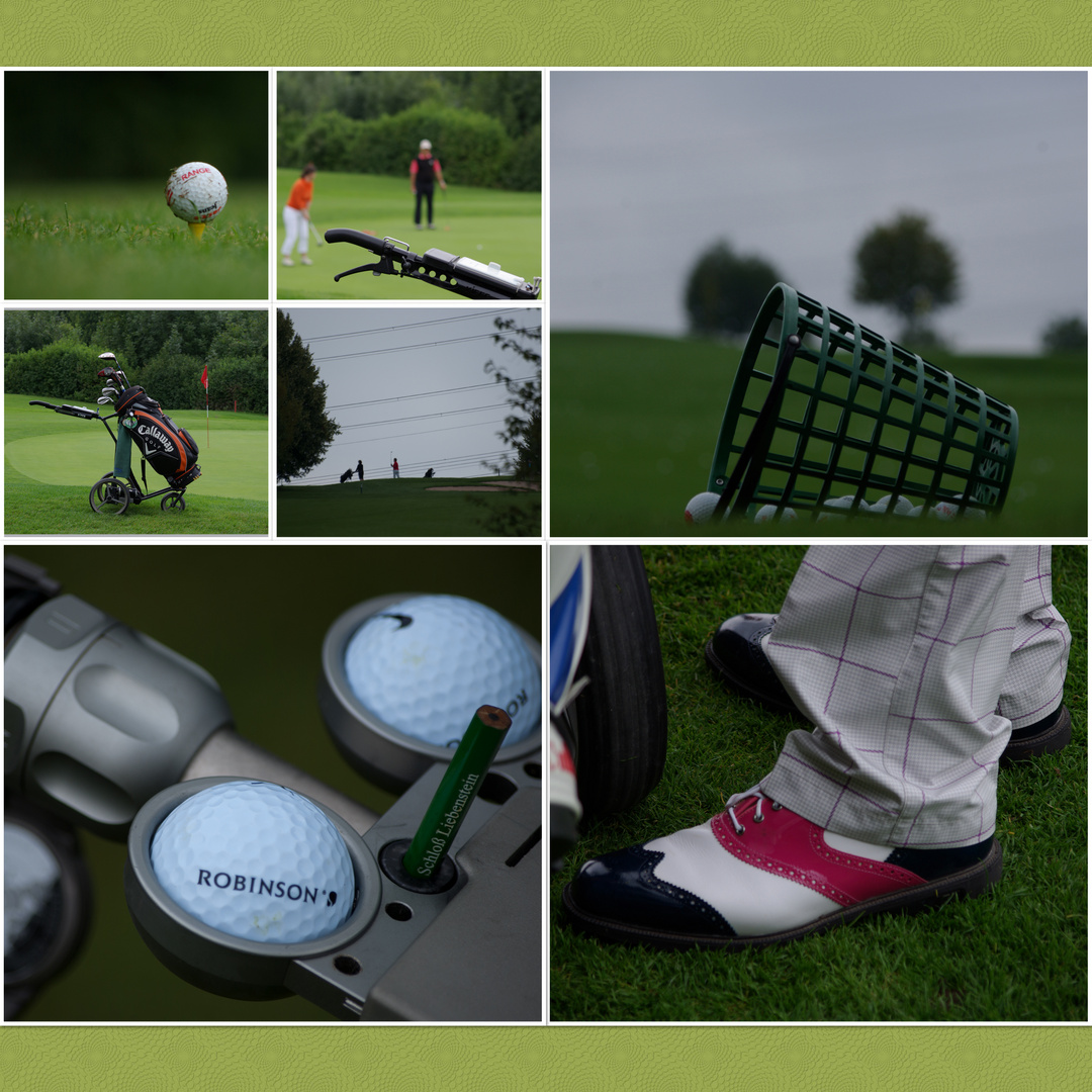 Golfcollage