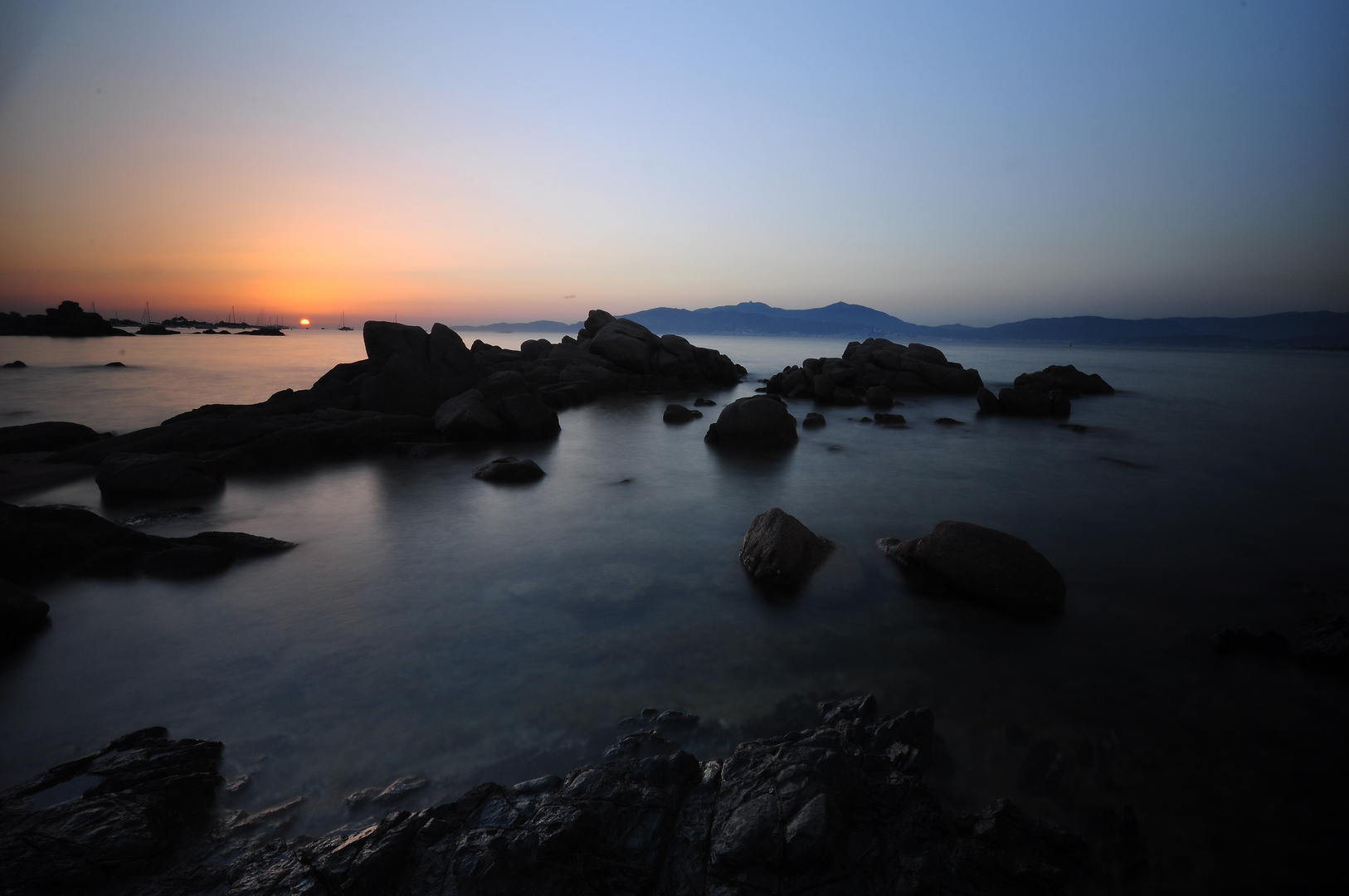 Golfe d'Ajaccio Sunset