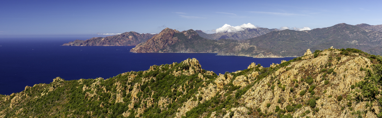 Golfe de Porte und Calanche de Piana