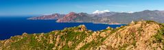 Golfe de Porte und Calanche de Piana